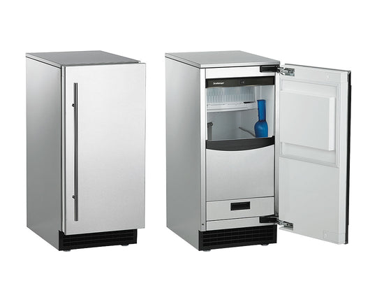 Scotsman SRCG035A1SU Brilliance™ Under-Counter Gourmet Ice Machine, Gravity Drain, Panel Ready.