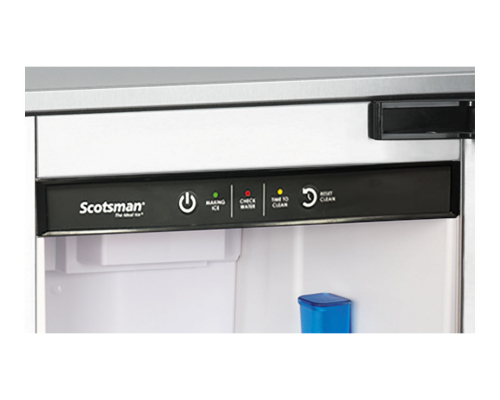 Scotsman SRNP110A1SU Brilliance® Nugget Ice Machine With Pump