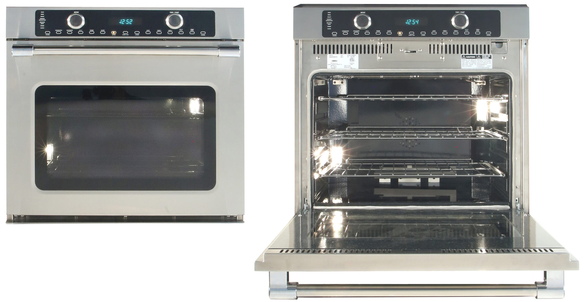 Capital MWOV301ES Maestro Series 30" Single Wall Oven