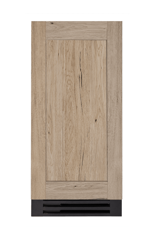 True Residential TUIADA15RSAO 15 Inch Overlay Panel Door Right Hinge Ada Height Clear Ice Machine