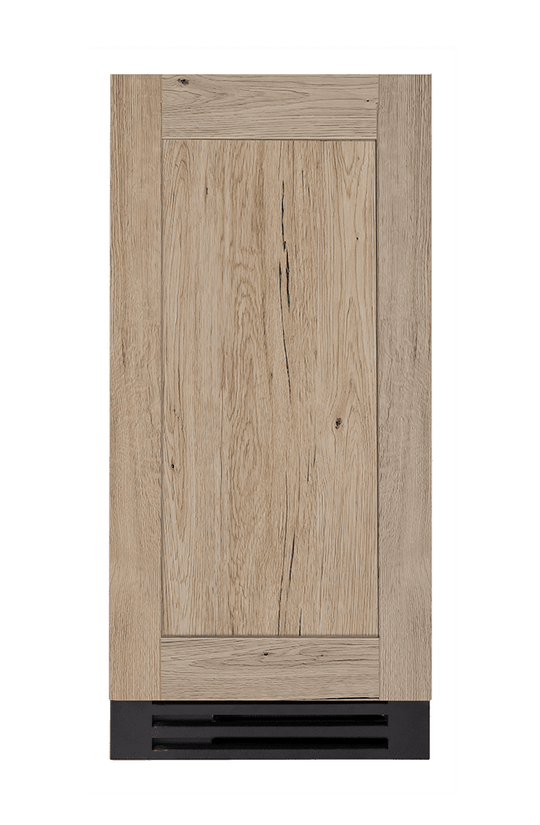 True Residential TUI15LOPD 15 Inch Overlay Panel Door Left Hinge Clear Ice Machine