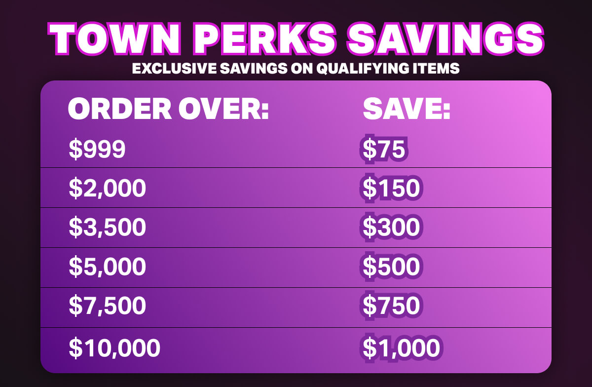 Town Appliance side baner 1