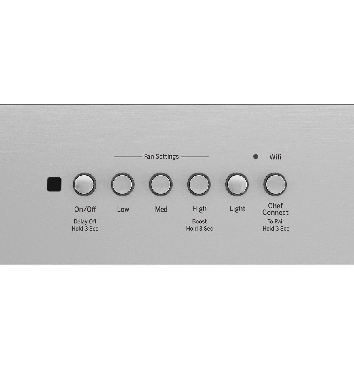 Ge Appliances UVC9480SLSS 48" Custom Hood Insert