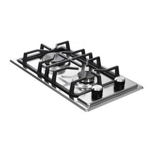 Verona VDGCT212FSS Verona 12" Designer Gas Cooktop - Brass Burners - Ss