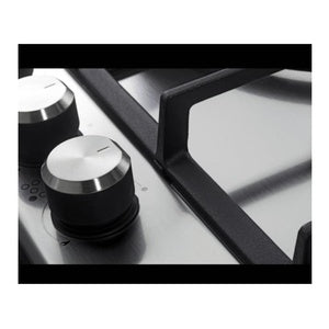 Verona VDGCT212FSS Verona 12" Designer Gas Cooktop - Brass Burners - Ss