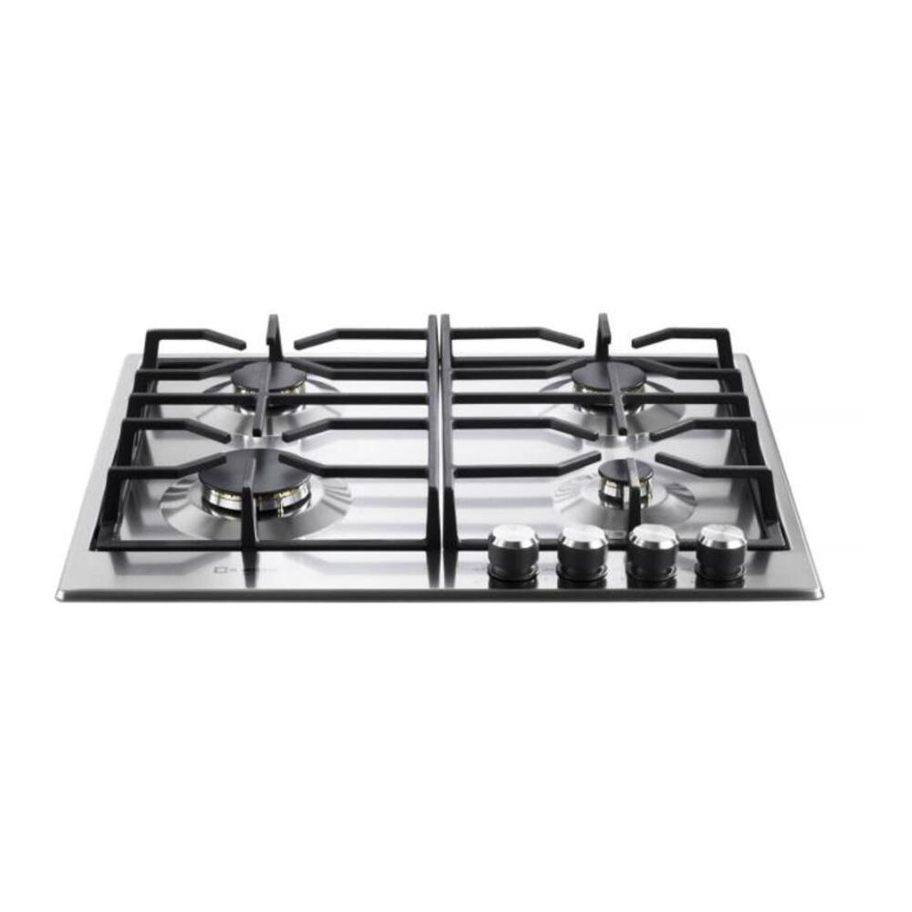 Verona VDGCT424FSS Verona 24" Designer Gas Cooktop-Brass Burners Ss