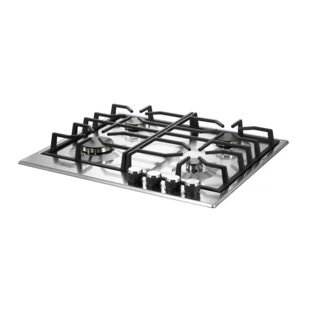 Verona VDGCT424FSS Verona 24" Designer Gas Cooktop-Brass Burners Ss