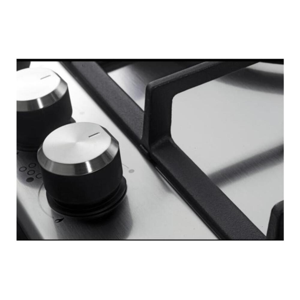 Verona VDGCT424FSS Verona 24" Designer Gas Cooktop-Brass Burners Ss