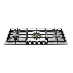 Verona VDGCT536FSS Verona 36" Designer Gas Cooktop-Brass Burners Ss