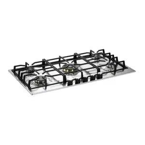 Verona VDGCT536FSS Verona 36" Designer Gas Cooktop-Brass Burners Ss