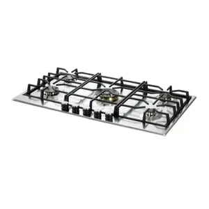 Verona VDGCT536FSS Verona 36" Designer Gas Cooktop-Brass Burners Ss