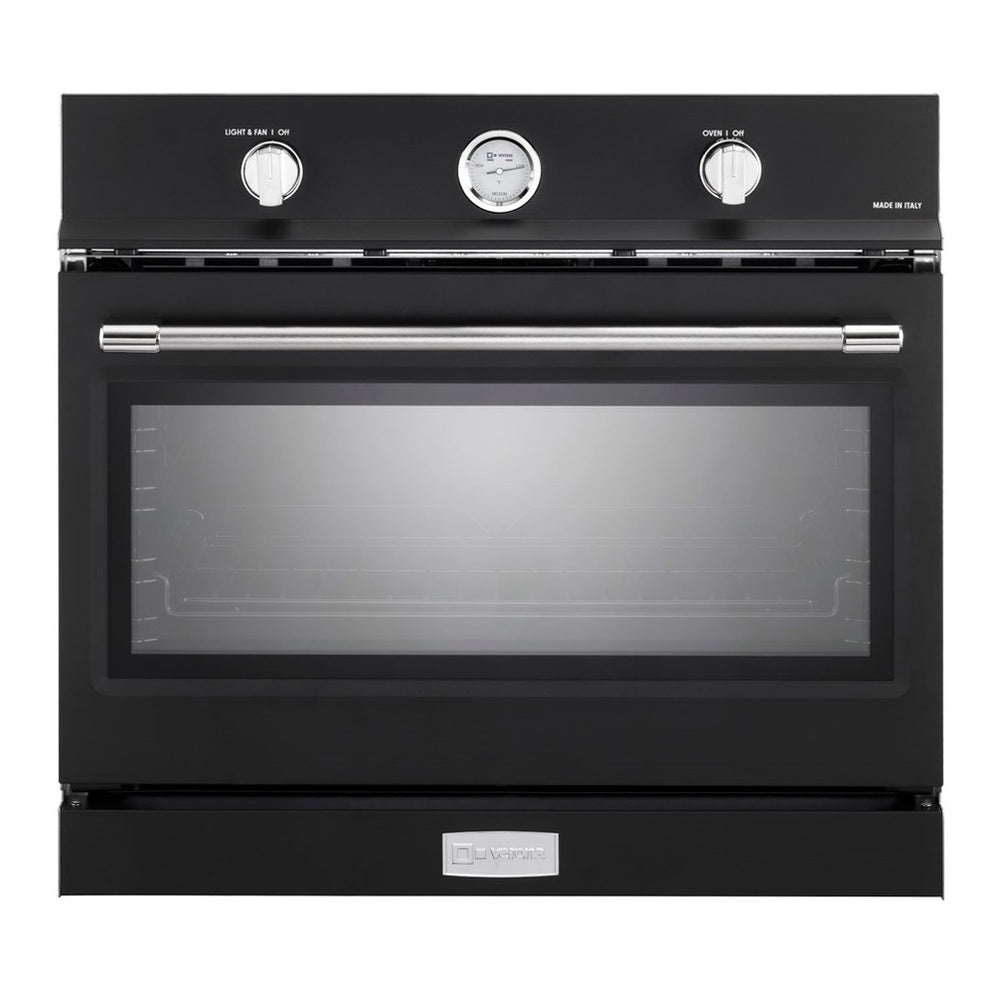 Verona VEBIG30NE Verona 30" Gas Built-In Oven Matte Black