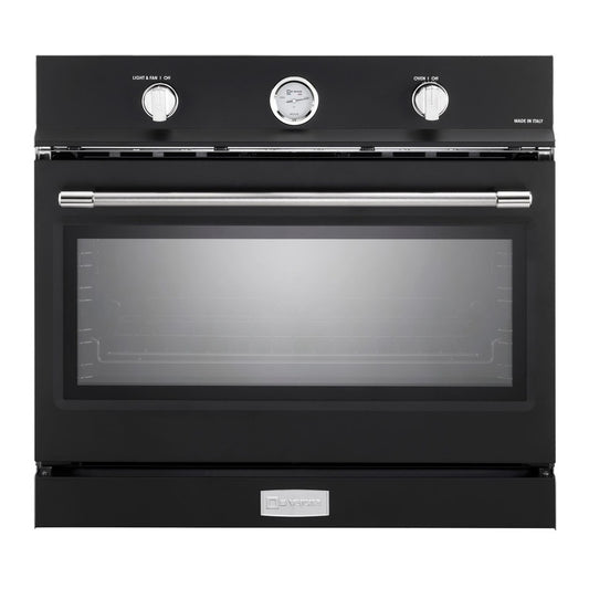 Verona VEBIG30NE Verona 30" Gas Built-In Oven Matte Black