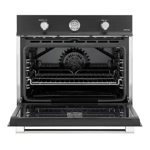 Verona VEBIG30NE Verona 30" Gas Built-In Oven Matte Black
