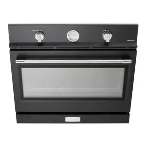 Verona VEBIG30NE Verona 30" Gas Built-In Oven Matte Black