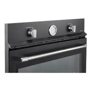 Verona VEBIG30NE Verona 30" Gas Built-In Oven Matte Black