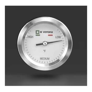 Verona VEBIG30NE Verona 30" Gas Built-In Oven Matte Black