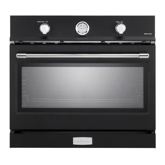 Verona VEBIG30NE Verona 30" Gas Built-In Oven Matte Black