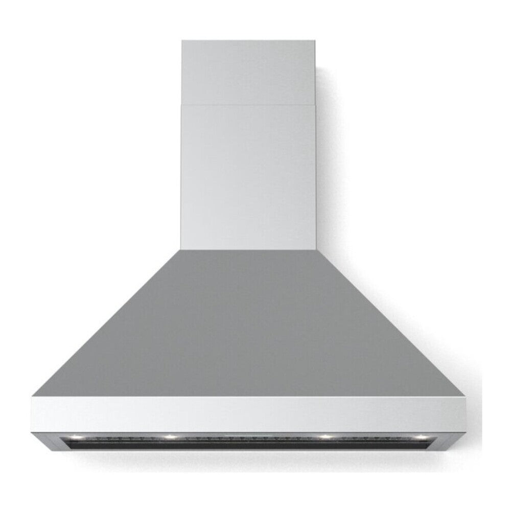 Verona VECHW36GSS 36" Designer Chimney Wall Hood- 600 Cfm - 4 Speeds