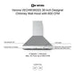 Verona VECHW36GSS 36