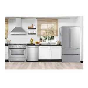 Verona VECHW36GSS 36" Designer Chimney Wall Hood- 600 Cfm - 4 Speeds
