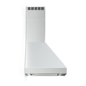 Verona VECHW36GSS 36" Designer Chimney Wall Hood- 600 Cfm - 4 Speeds