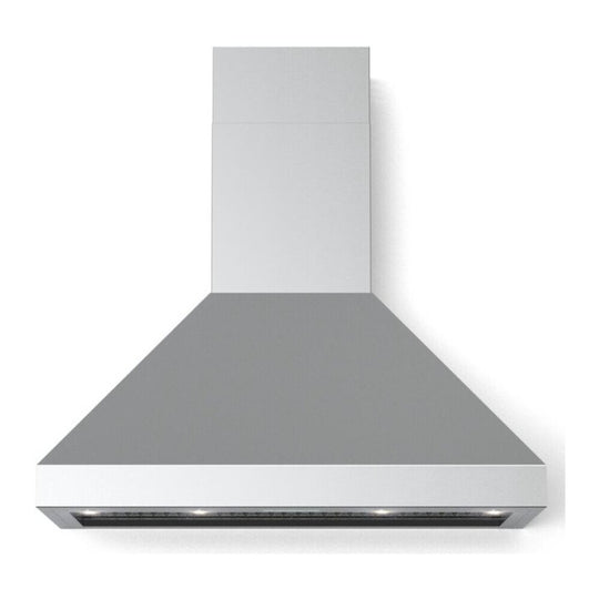 Verona VECHW36GSS 36" Designer Chimney Wall Hood- 600 Cfm - 4 Speeds