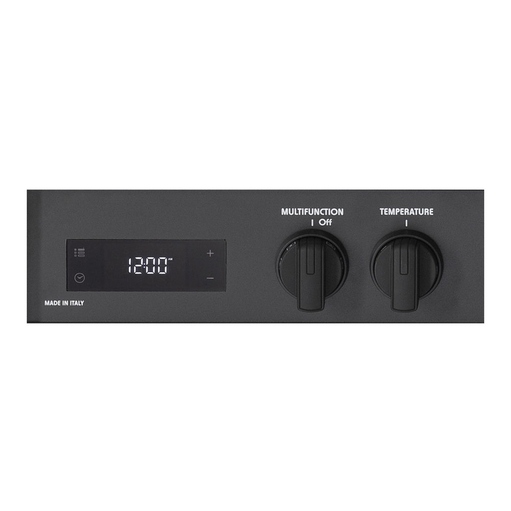 Verona VMFSGE365EE Verona Ult Midnight 36" Dual Fuel Range - Full Black