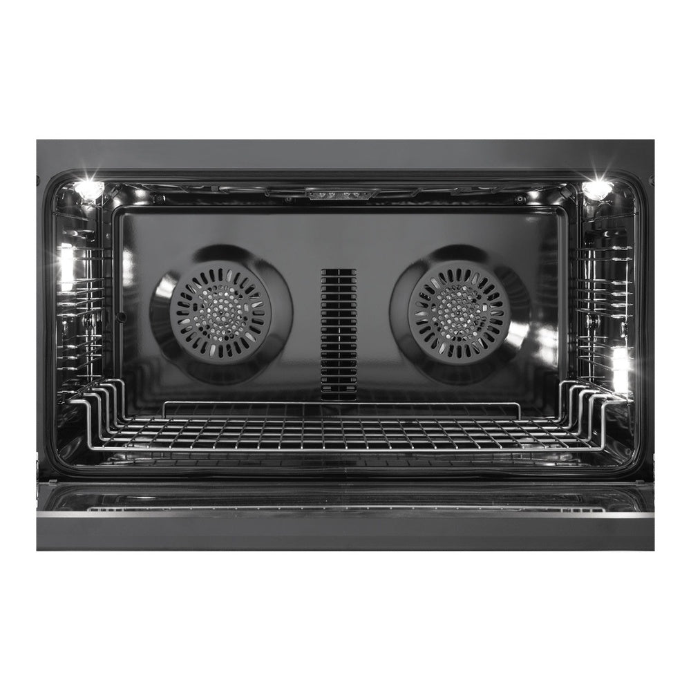 Verona VMFSGE365EE Verona Ult Midnight 36" Dual Fuel Range - Full Black
