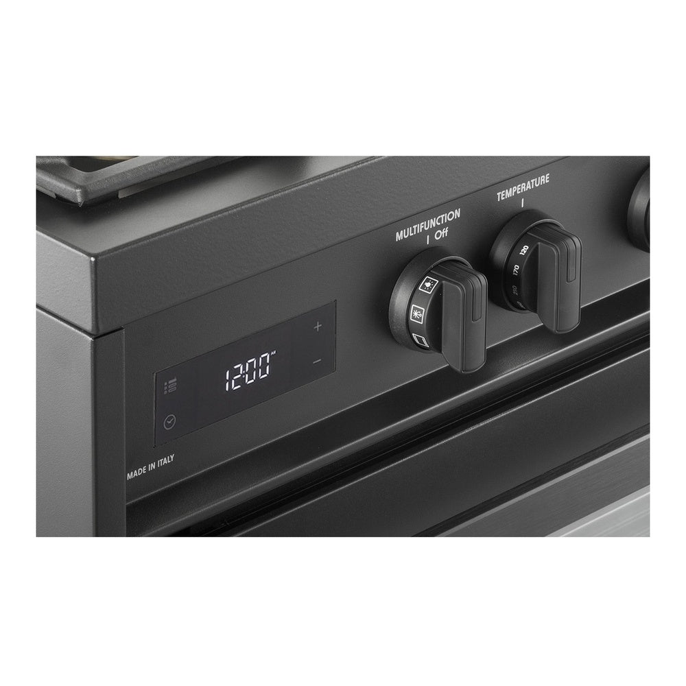 Verona VMFSGE365EE Verona Ult Midnight 36" Dual Fuel Range - Full Black