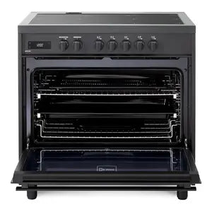 Verona VMFSIE365EE Verona Ult Midnight 36" Induction Range - Full Black