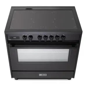 Verona VMFSIE365EE Verona Ult Midnight 36" Induction Range - Full Black