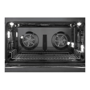 Verona VMFSIE365EE Verona Ult Midnight 36" Induction Range - Full Black