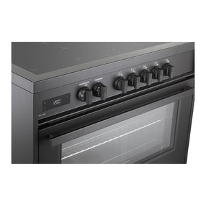 Verona VMFSIE365EE Verona Ult Midnight 36" Induction Range - Full Black