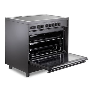 Verona VMFSIE365EE Verona Ult Midnight 36" Induction Range - Full Black
