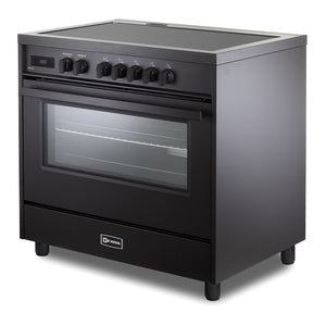 Verona VMFSIE365EE Verona Ult Midnight 36" Induction Range - Full Black