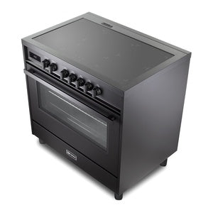 Verona VMFSIE365EE Verona Ult Midnight 36" Induction Range - Full Black