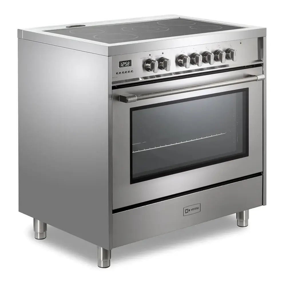 Verona VPRFSEE365SS Verona Prima 36" Electric Range - Stainless Steel