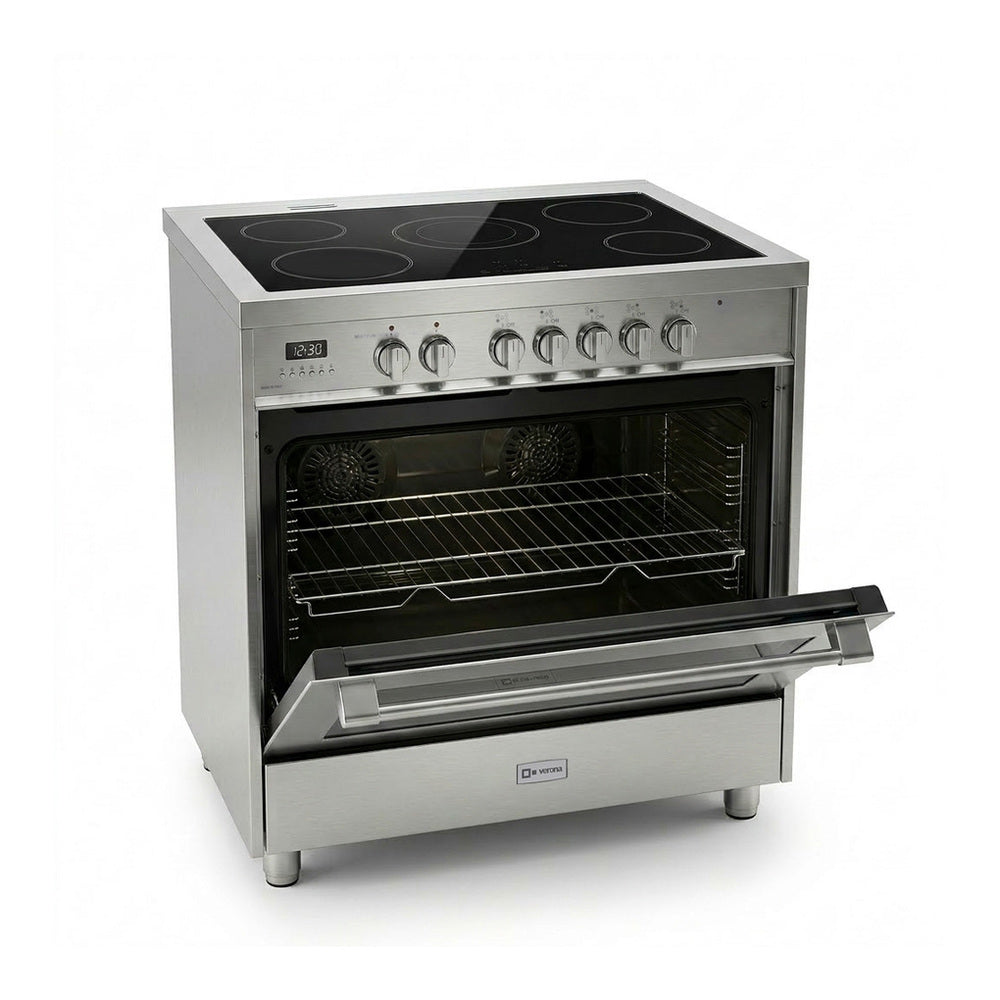 Verona VPRFSEE365SS Verona Prima 36" Electric Range - Stainless Steel