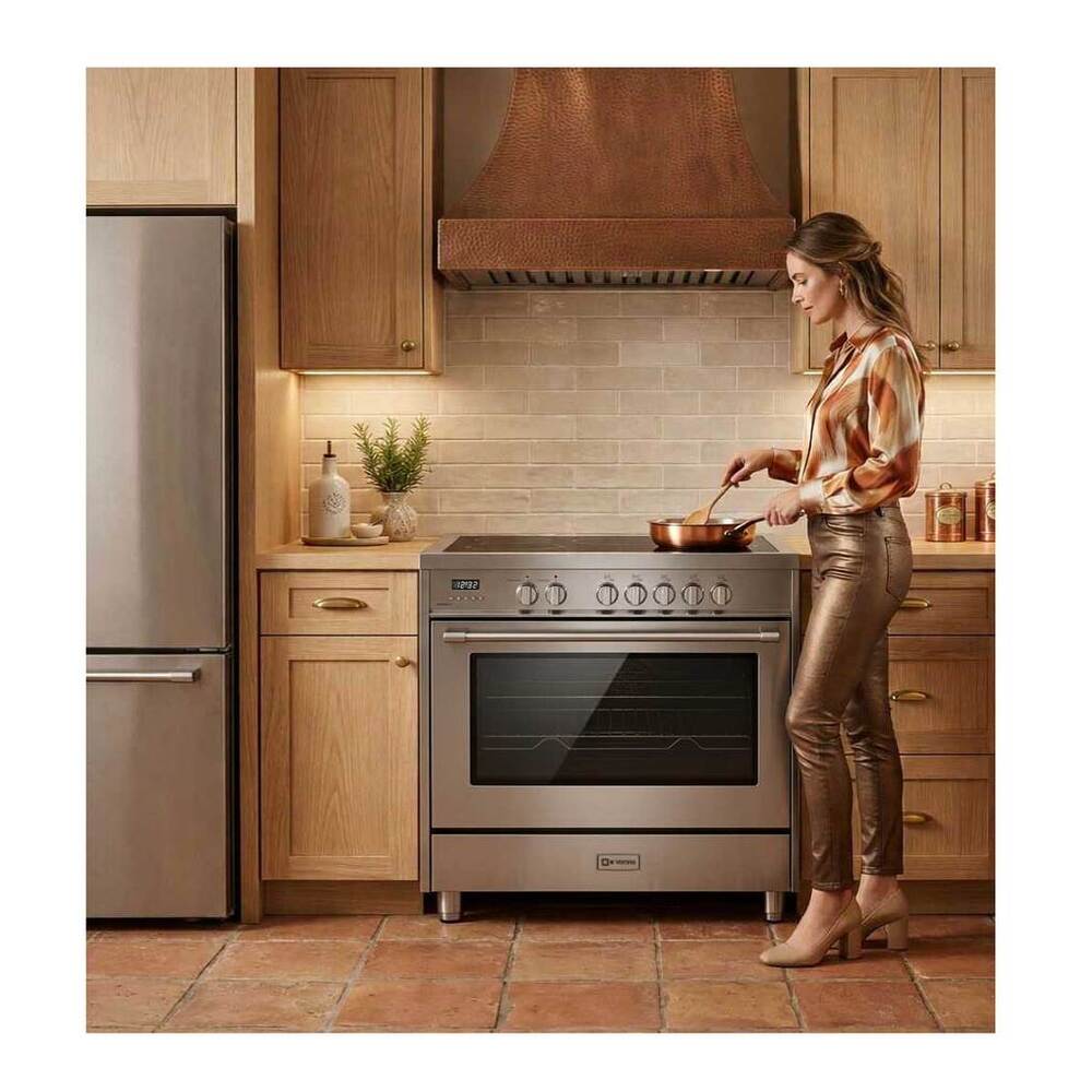 Verona VPRFSEE365SS Verona Prima 36" Electric Range - Stainless Steel