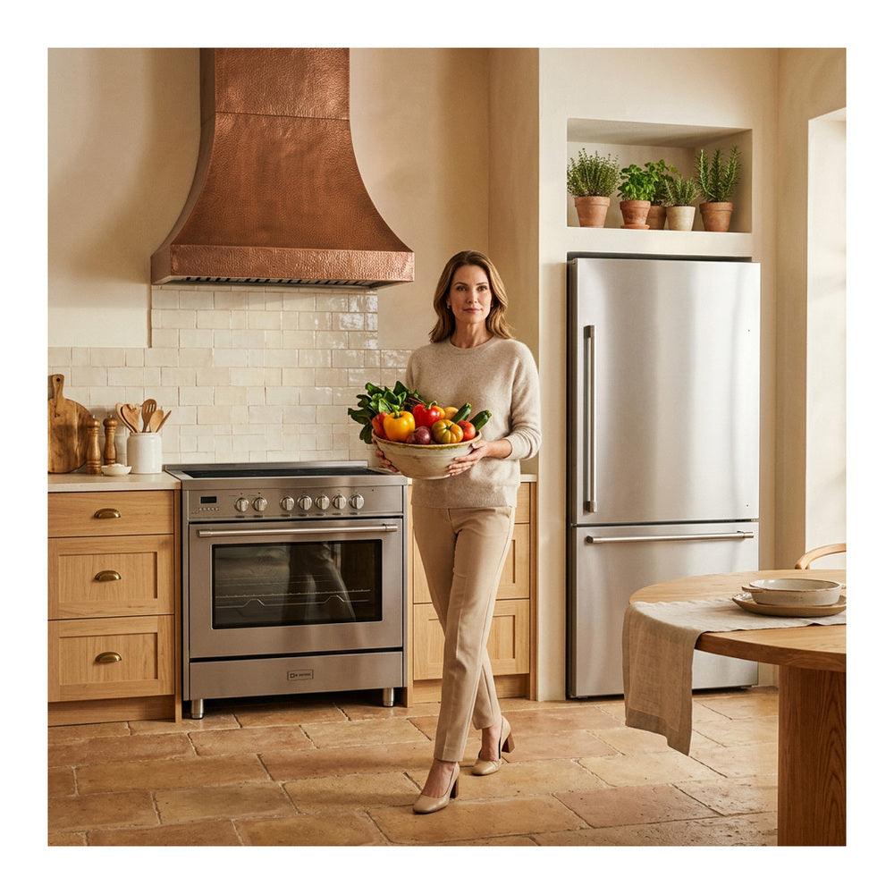 Verona VPRFSEE365SS Verona Prima 36" Electric Range - Stainless Steel