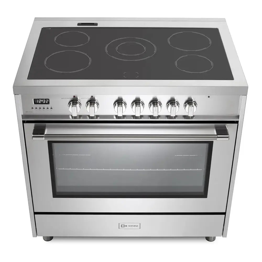 Verona VPRFSEE365SS Verona Prima 36" Electric Range - Stainless Steel