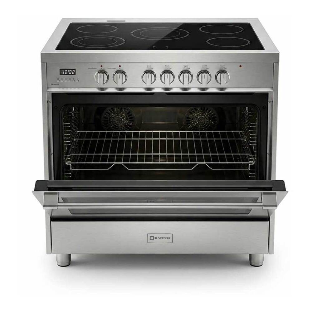 Verona VPRFSEE365SS Verona Prima 36" Electric Range - Stainless Steel