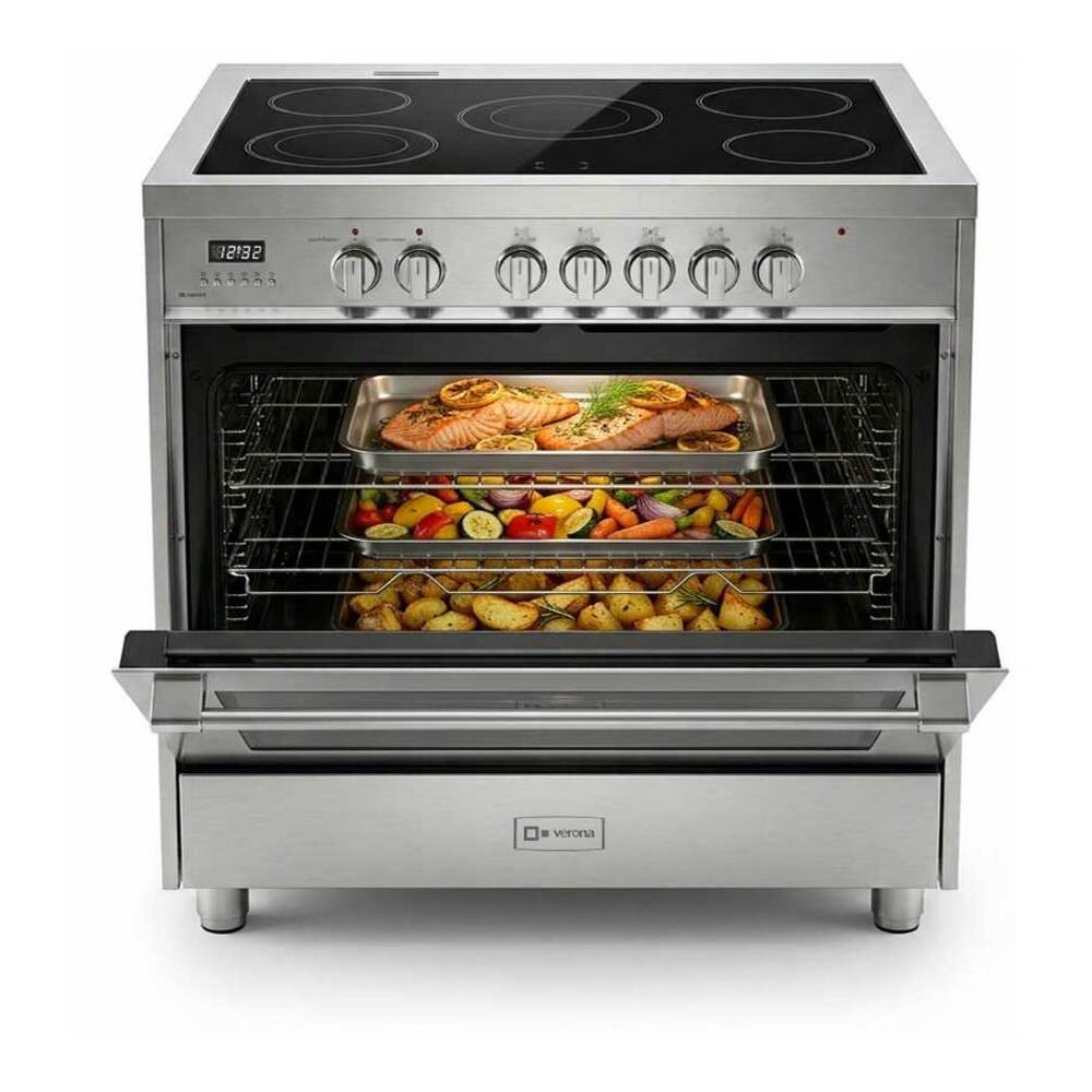 Verona VPRFSEE365SS Verona Prima 36" Electric Range - Stainless Steel