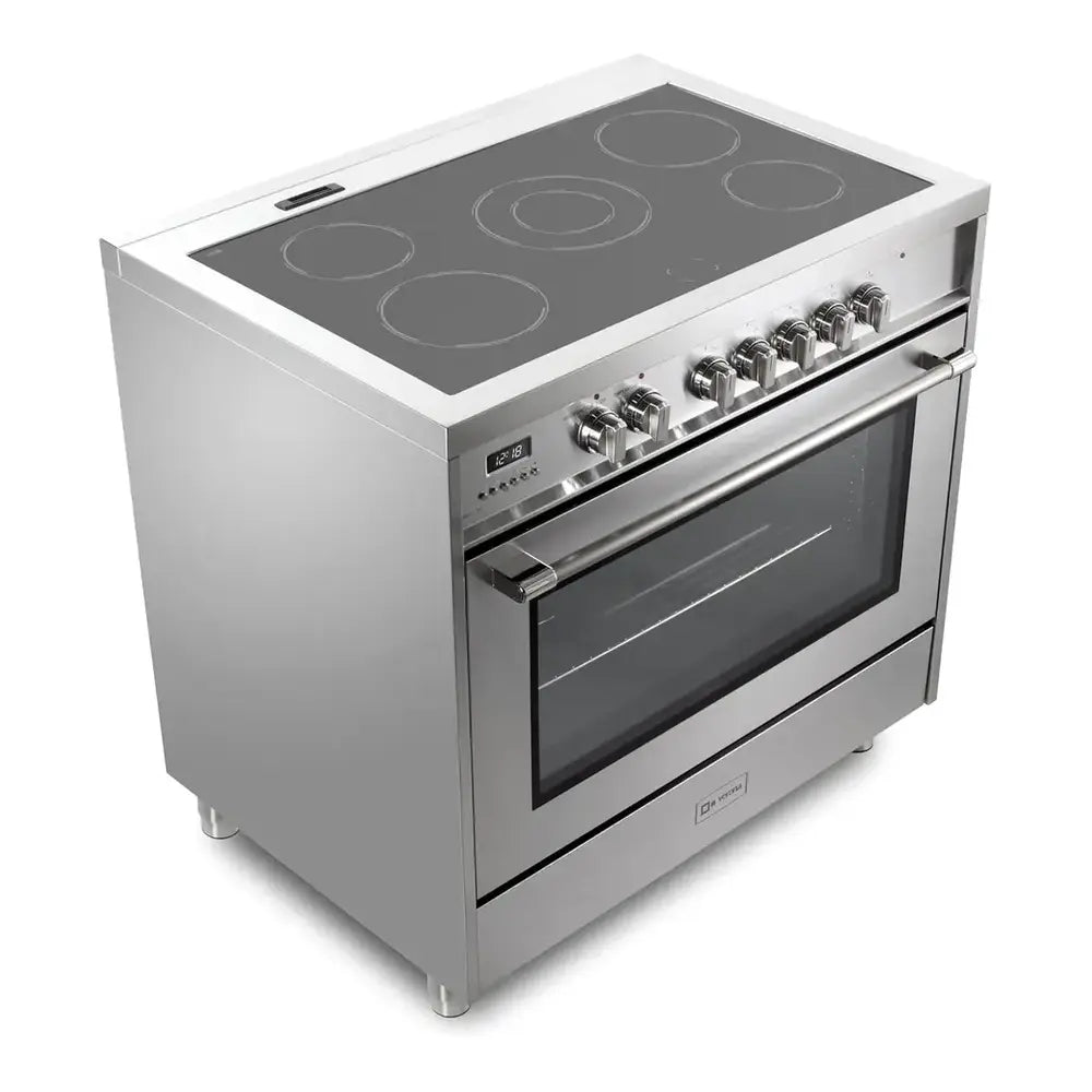 Verona VPRFSEE365SS Verona Prima 36" Electric Range - Stainless Steel
