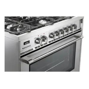 Verona VPRFSGE365SS Verona Prima 36" Dual Fuel Range - Stainless Steel