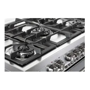 Verona VPRFSGE365SS Verona Prima 36" Dual Fuel Range - Stainless Steel