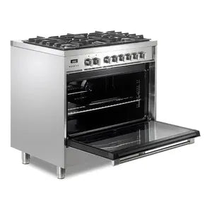 Verona VPRFSGE365SS Verona Prima 36" Dual Fuel Range - Stainless Steel