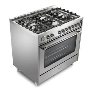 Verona VPRFSGG365SS Verona Prima 36" Gas Range - Stainless Steel