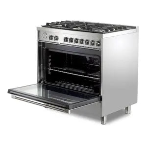Verona VPRFSGG365SS Verona Prima 36" Gas Range - Stainless Steel
